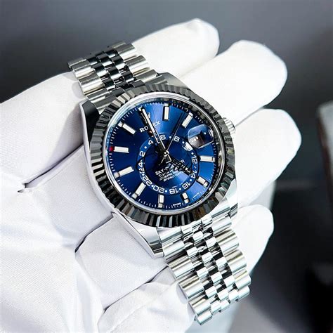 rolex 2021 sky dweller|rolex sky dweller time zone.